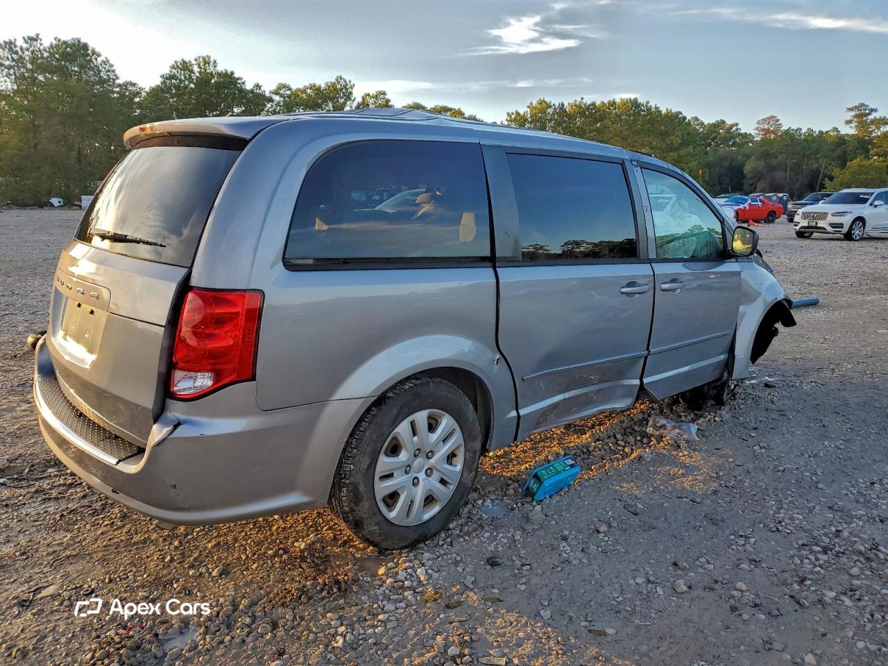 Dodge Caravan 2014