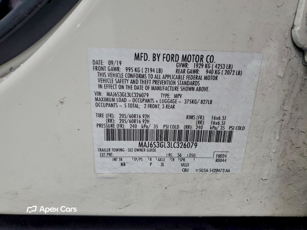 Ford EcoSport 2020
