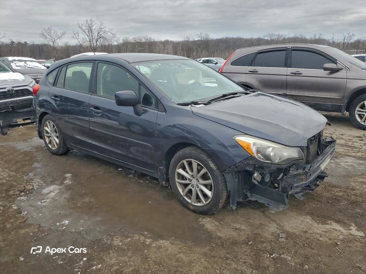 Subaru Impreza 2013