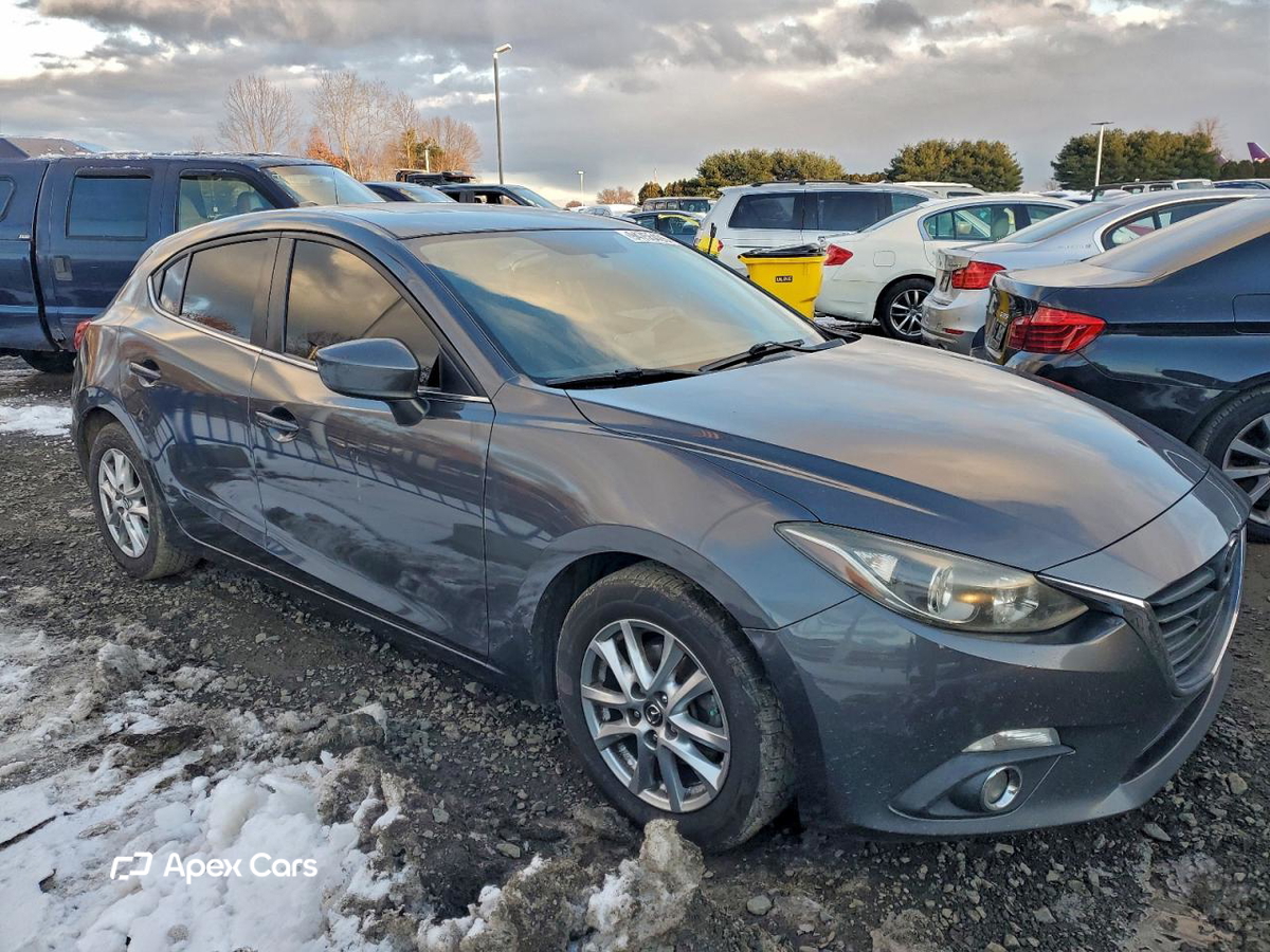 Mazda 3 2014