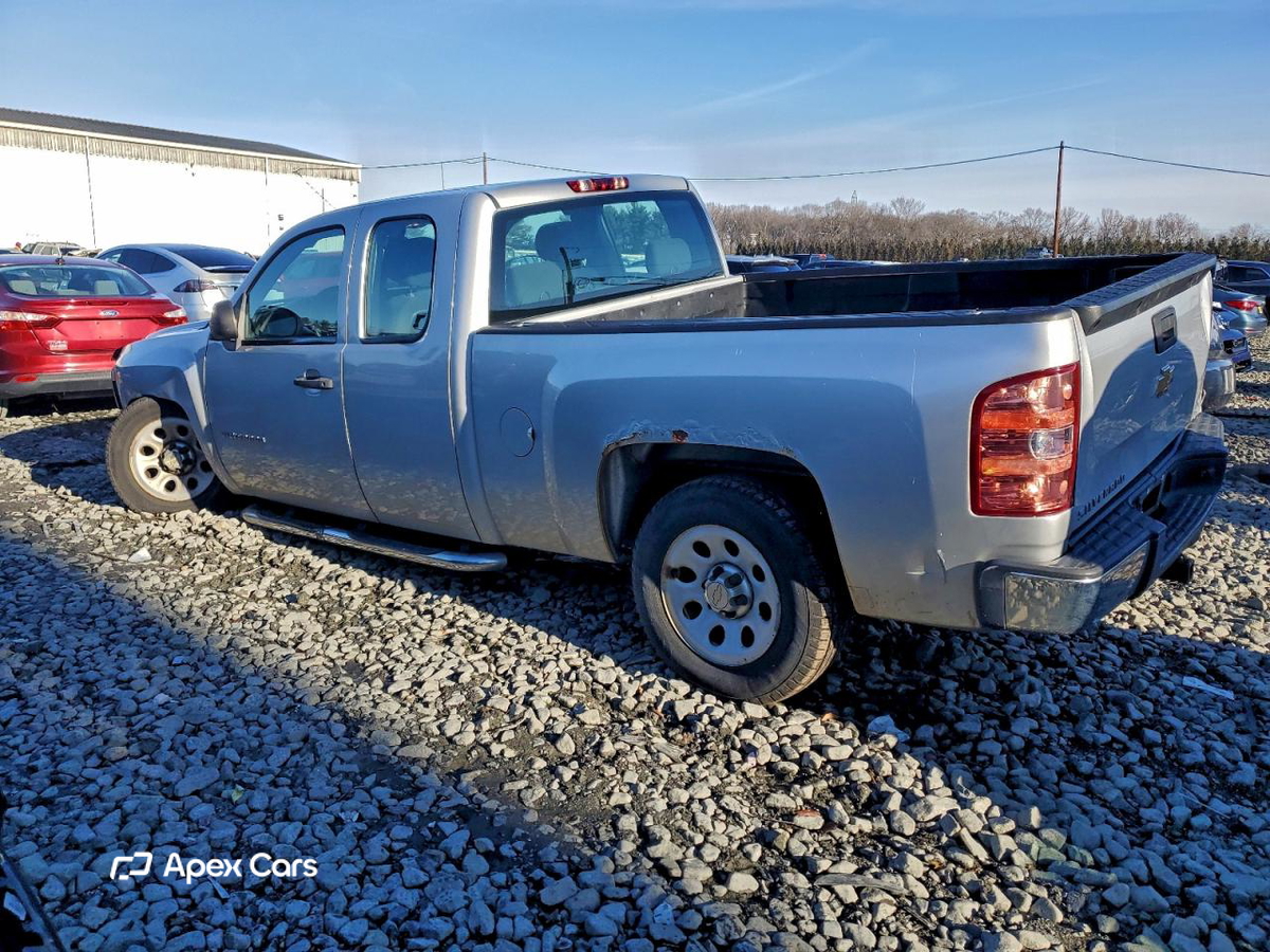Chevrolet Silverado 2013