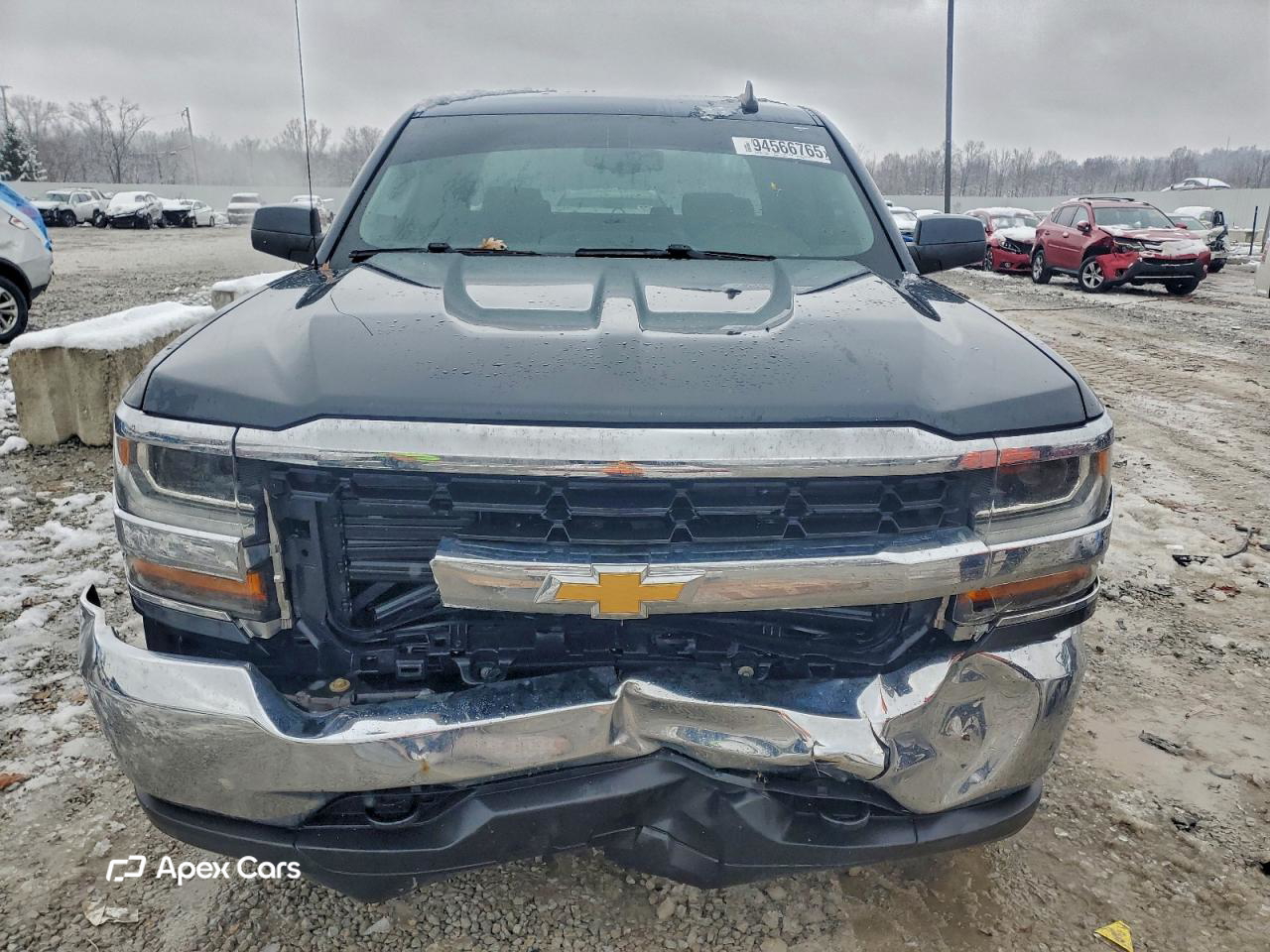 Chevrolet Silverado 2018