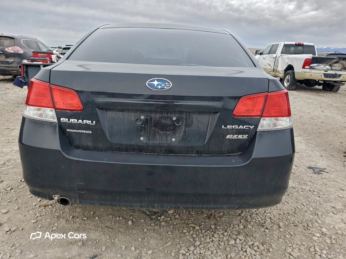 Subaru Legacy 2011