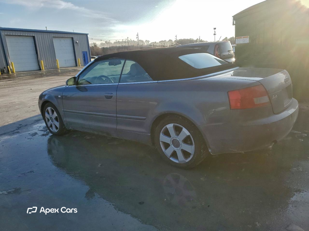 Audi A4 2005