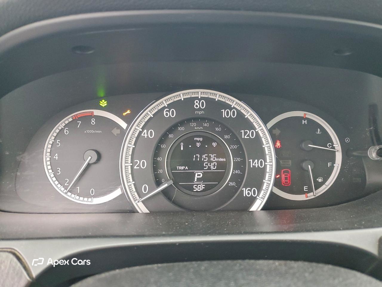 Honda Accord 2014