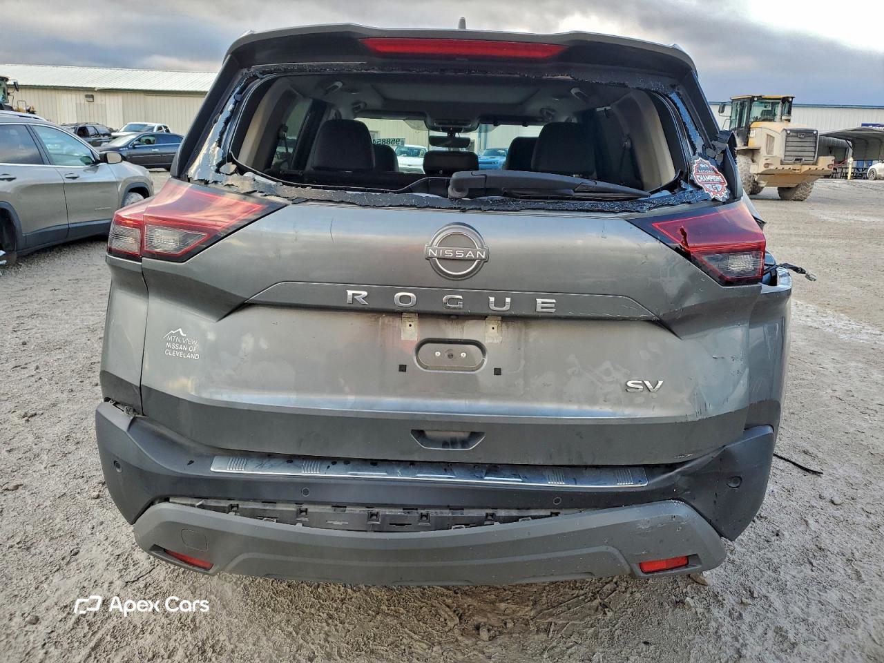 Nissan Rogue 2023