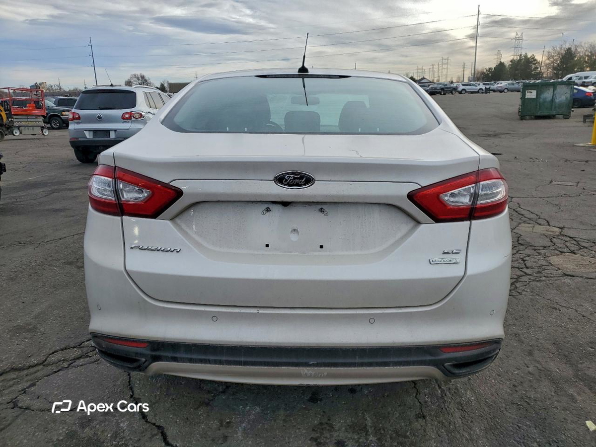 Ford Fusion 2013