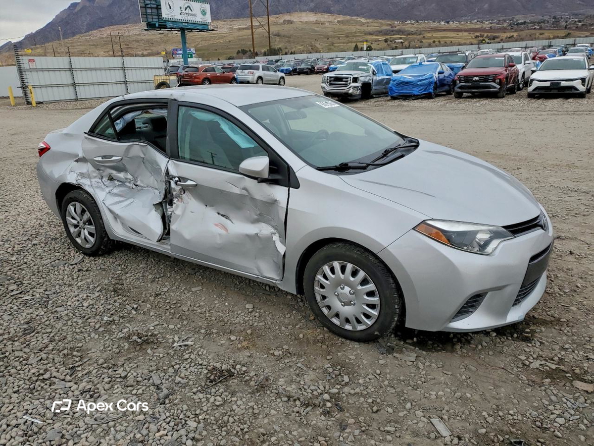 Toyota Corolla 2015