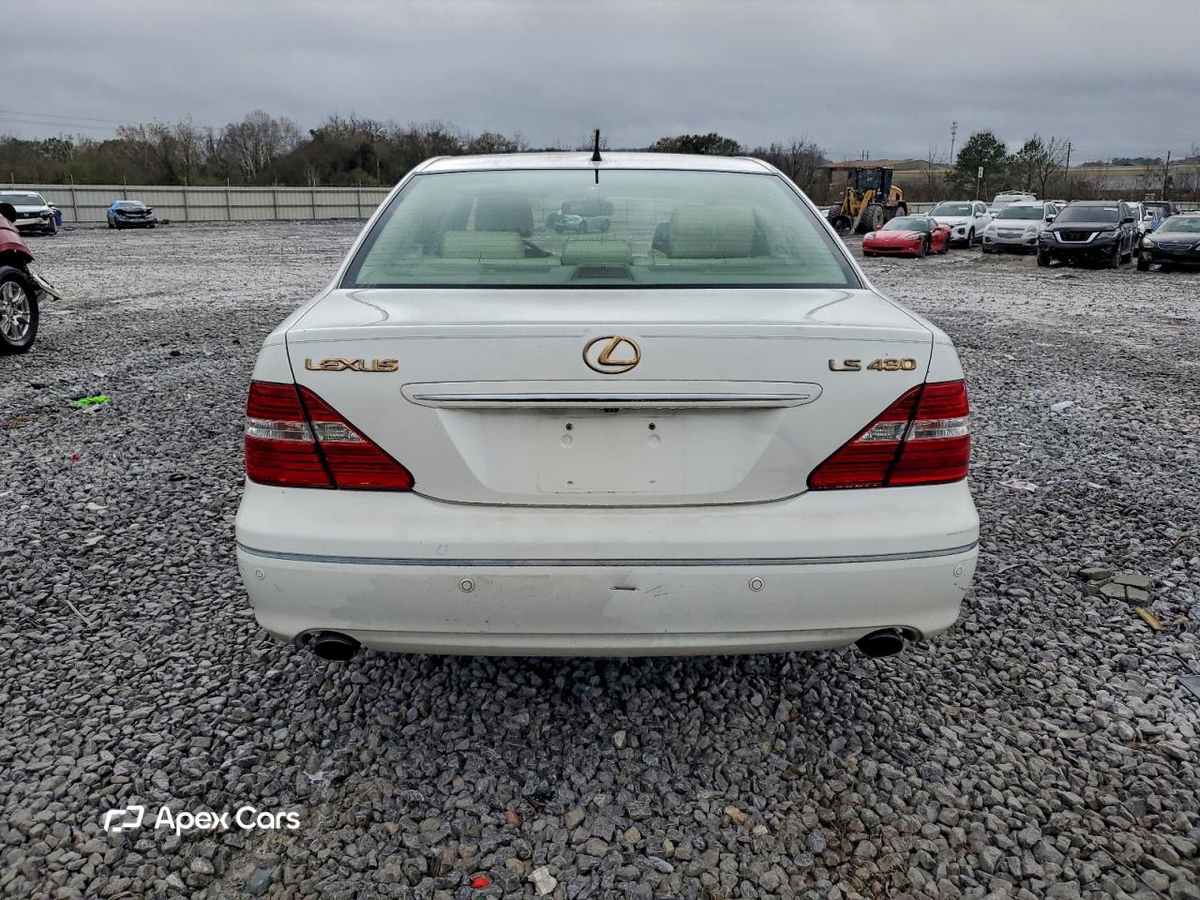 Lexus LS 2004