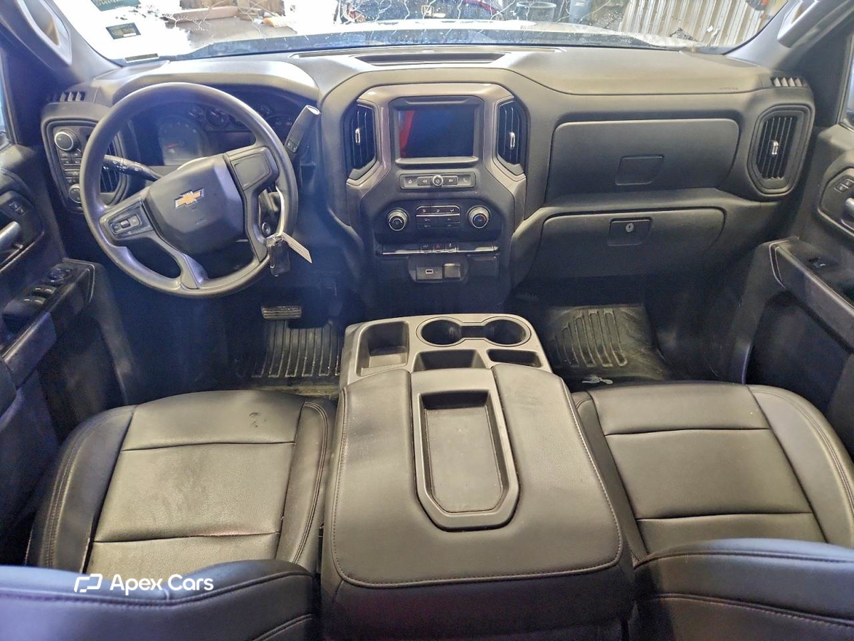 Chevrolet Silverado 2019