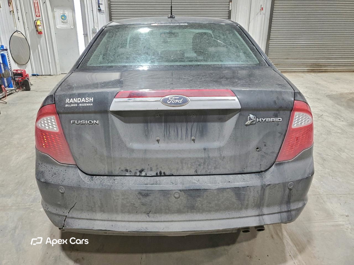 Ford Fusion 2010