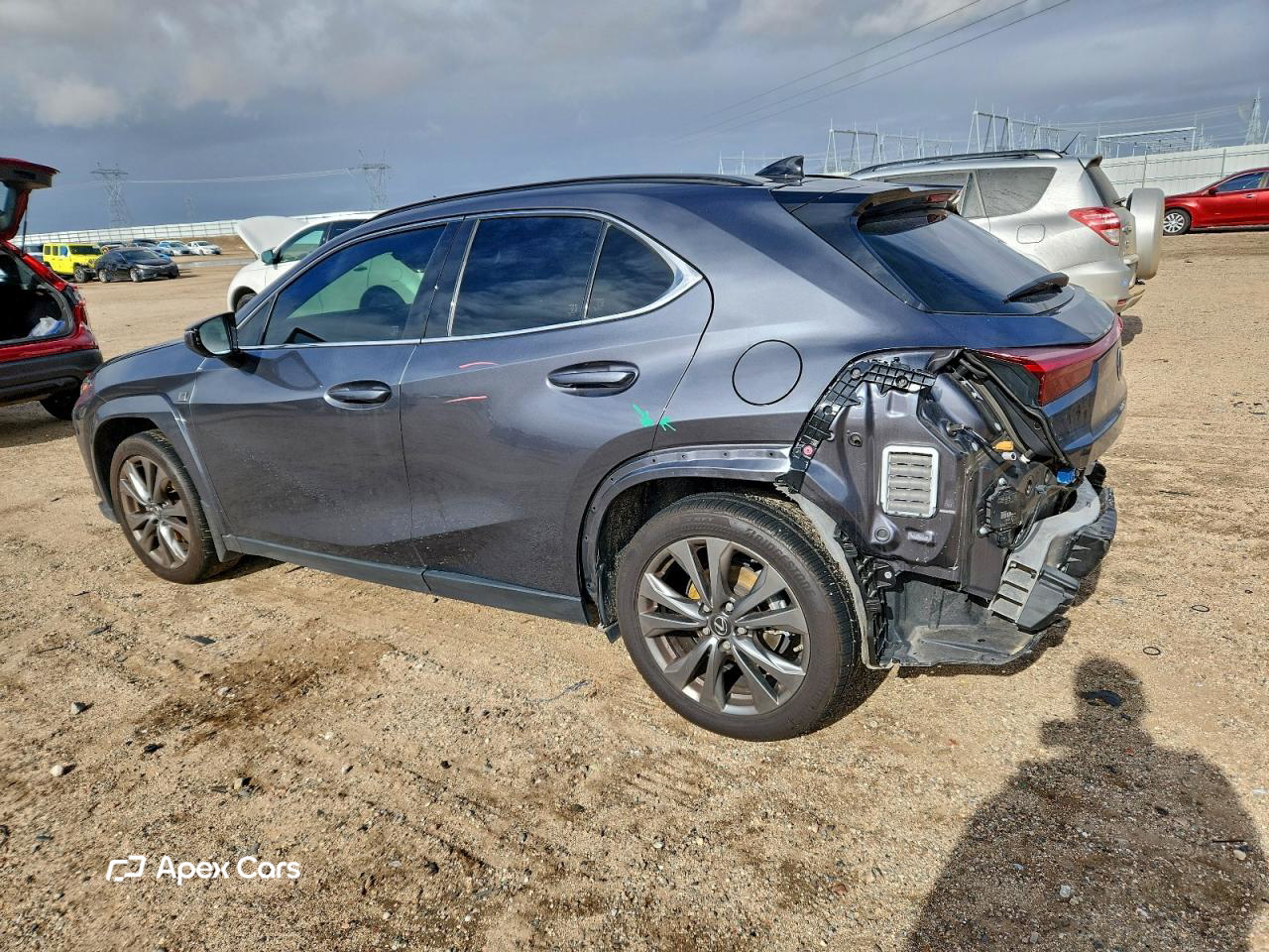 Lexus UX 2023