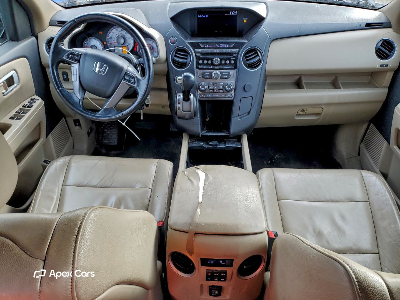 Honda Pilot 2012