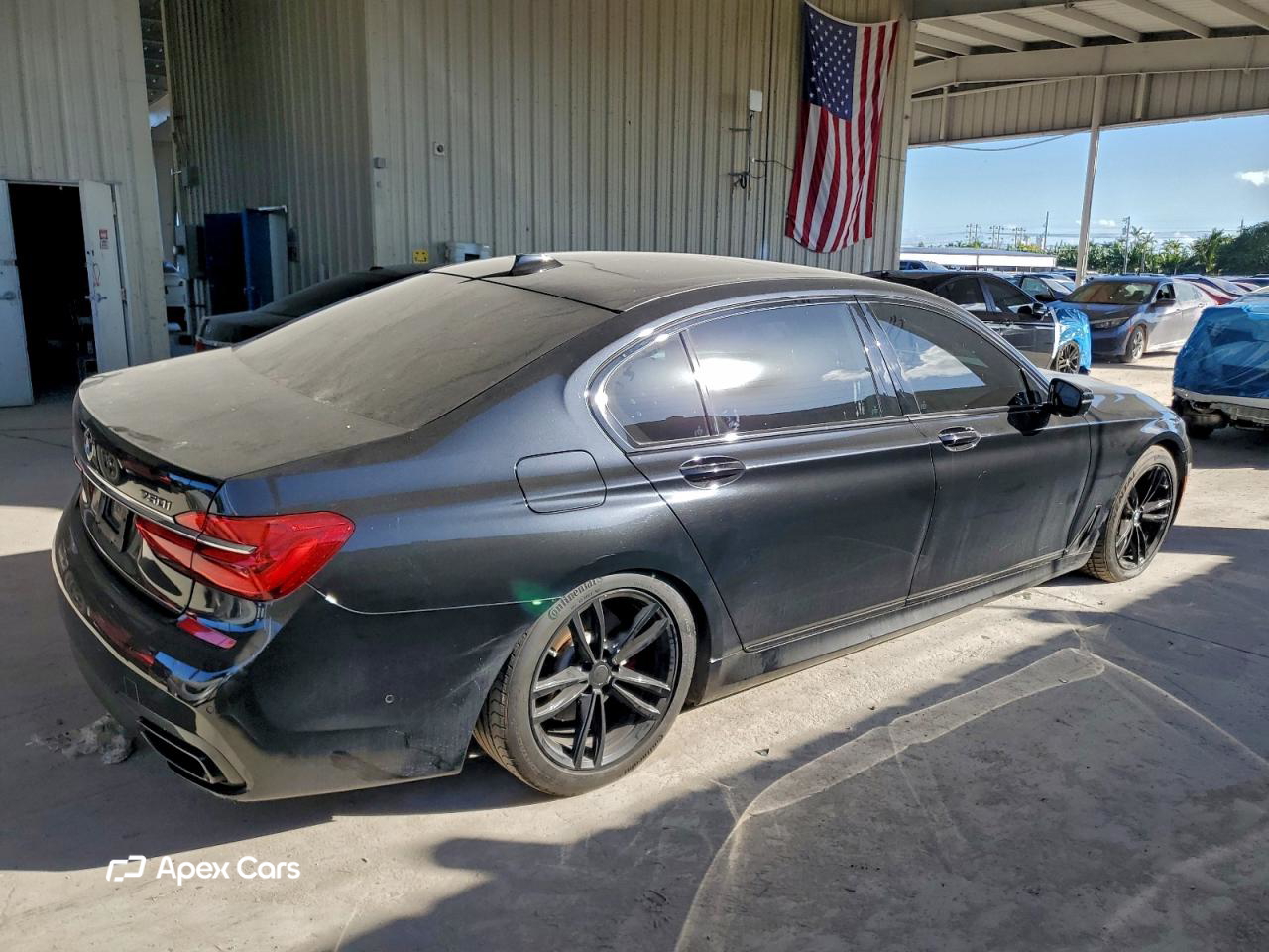 BMW Series 7 2017