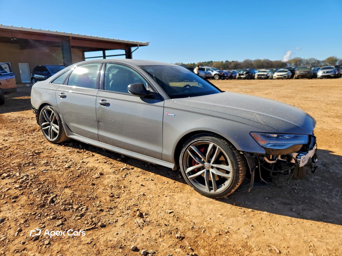 Audi A6 2018