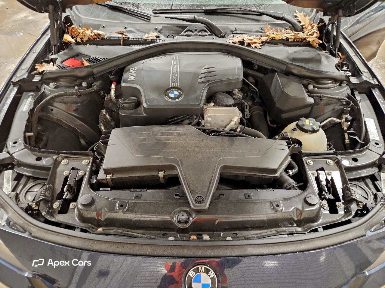 BMW Series 3 2014