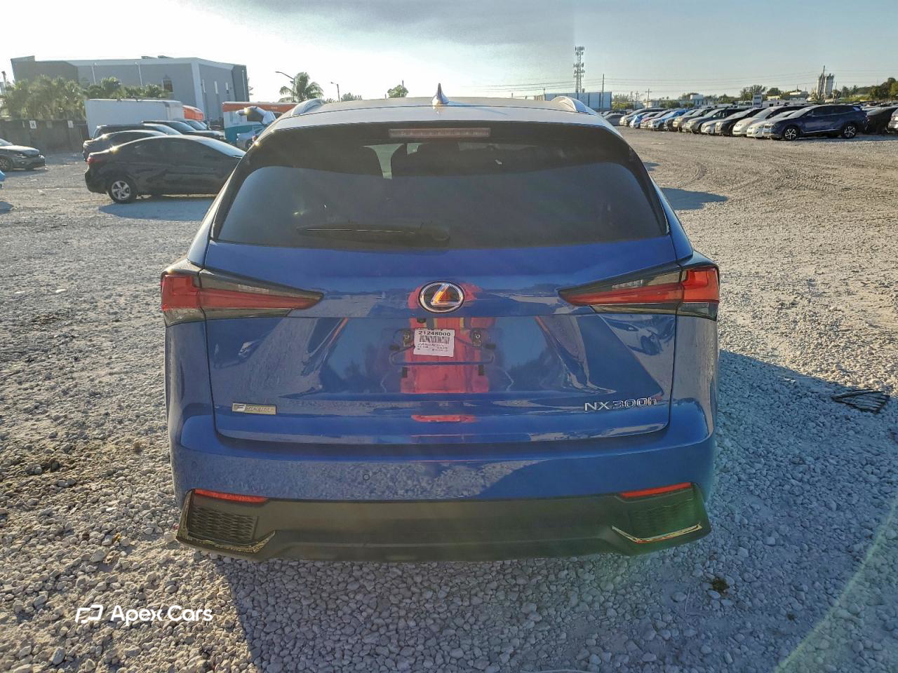 Lexus NX 2021