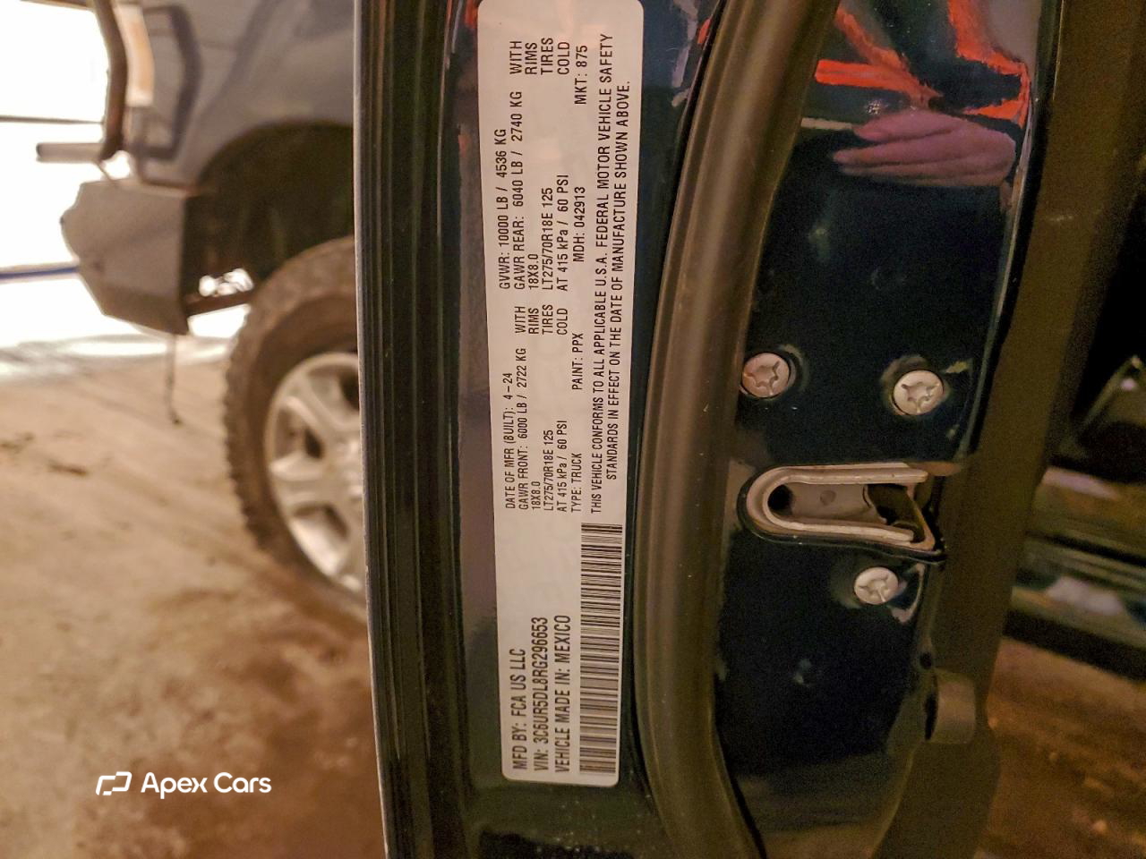 RAM 2500 2024