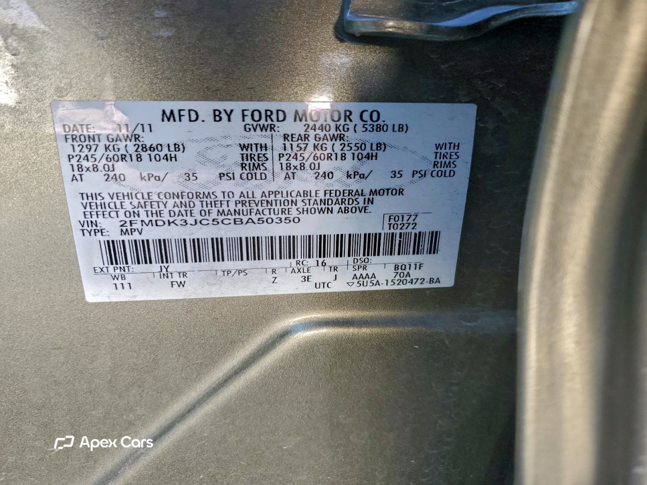 Ford Edge 2012