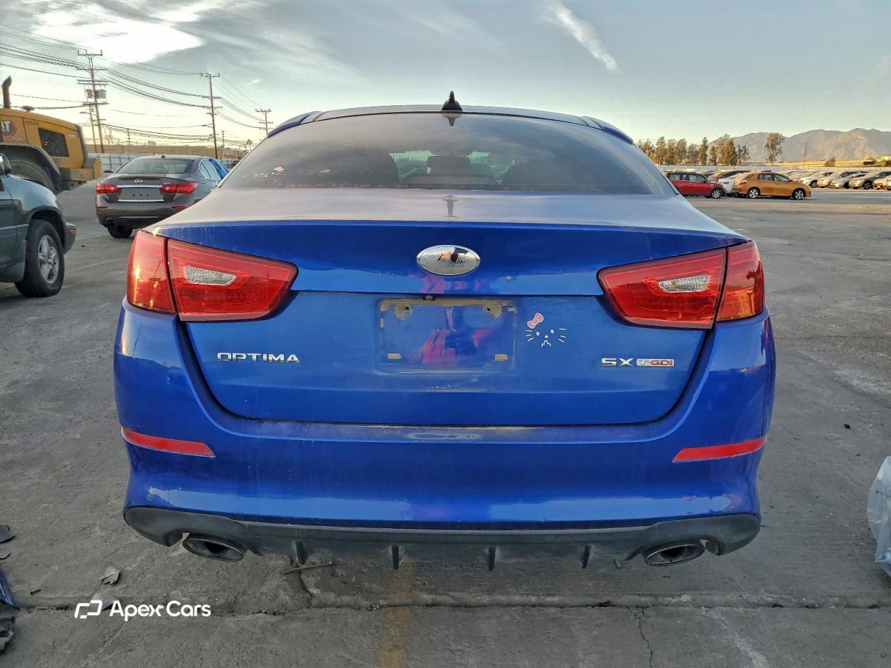 Kia Optima 2014