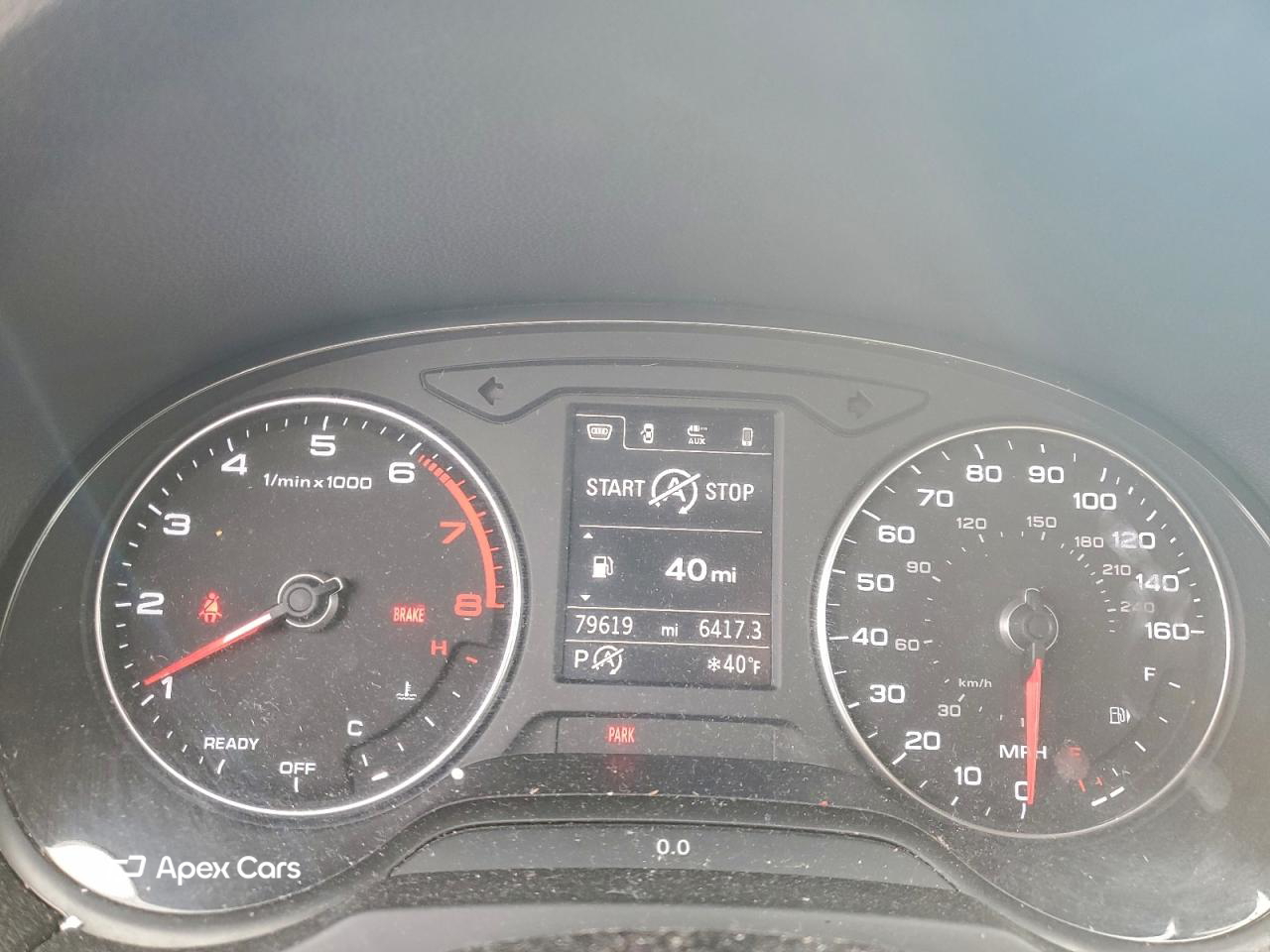 Audi A3 2018