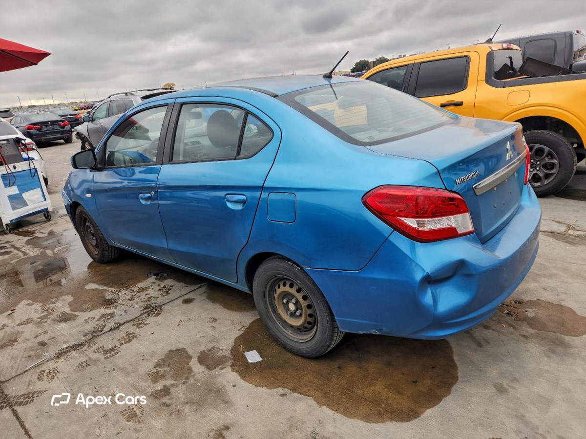 Mitsubishi Mirage 2017