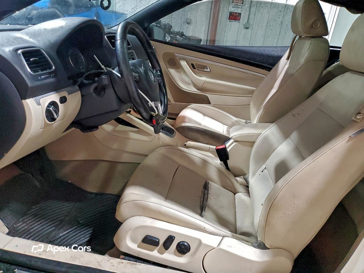 Volkswagen Eos 2012