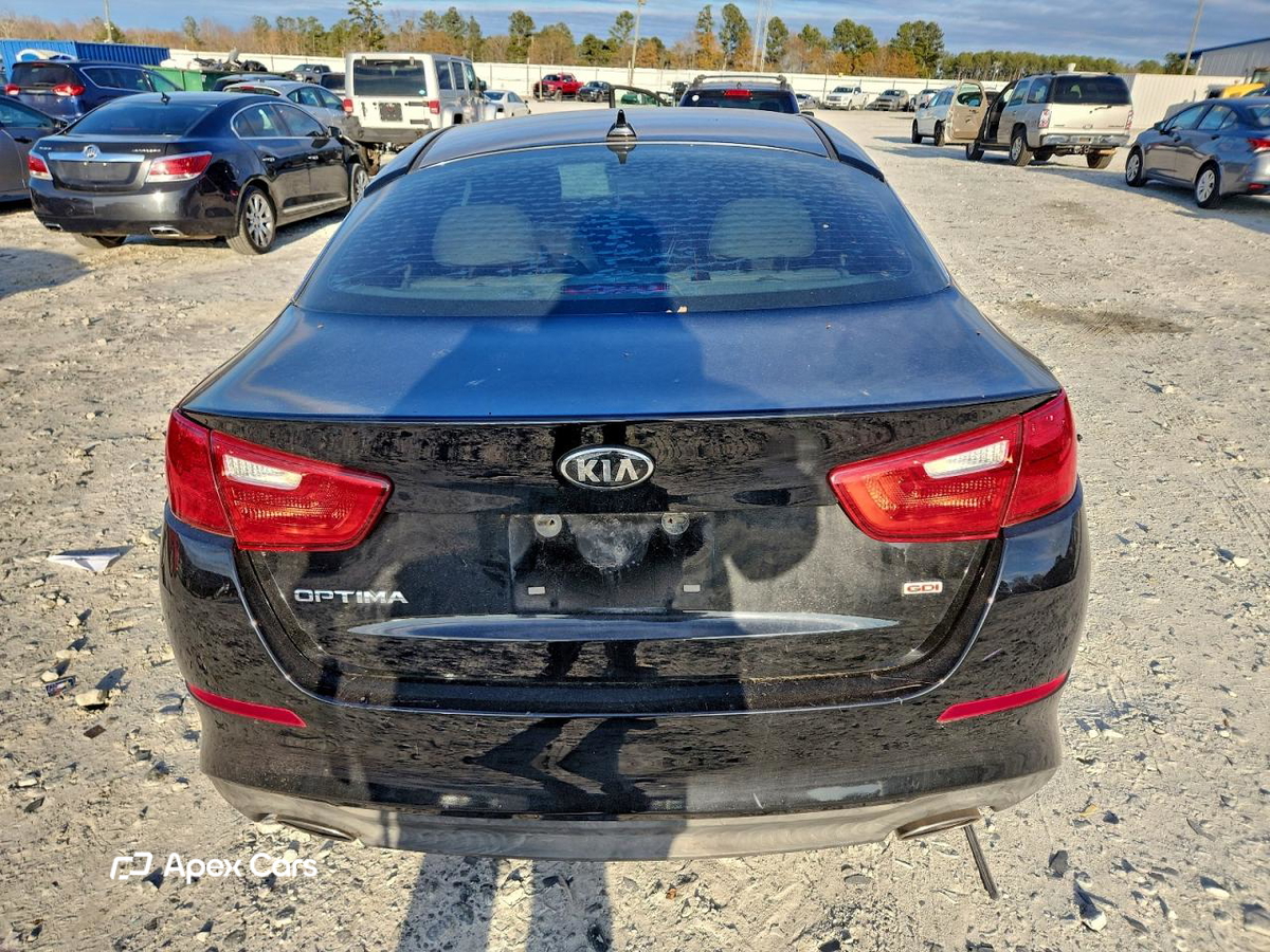 Kia Optima 2014