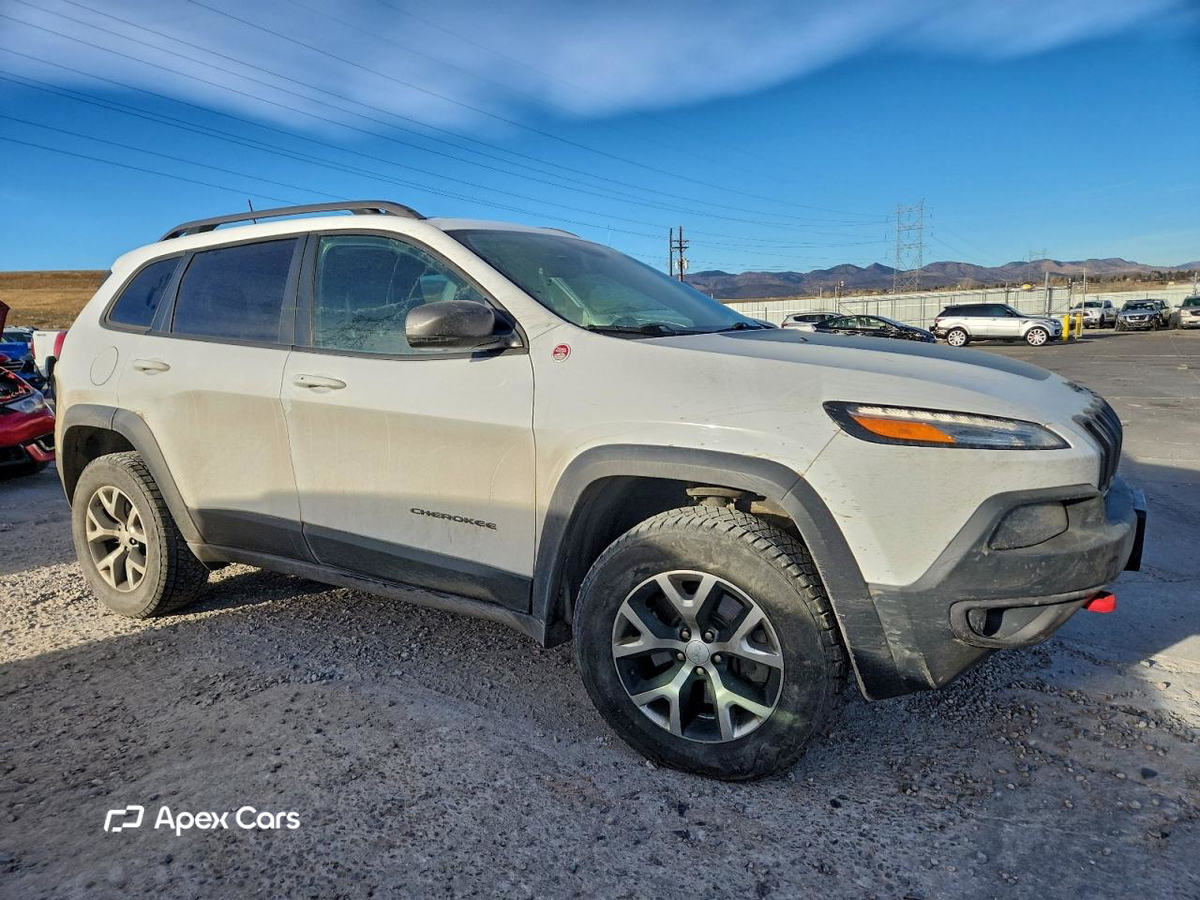 Jeep Cherokee 2018