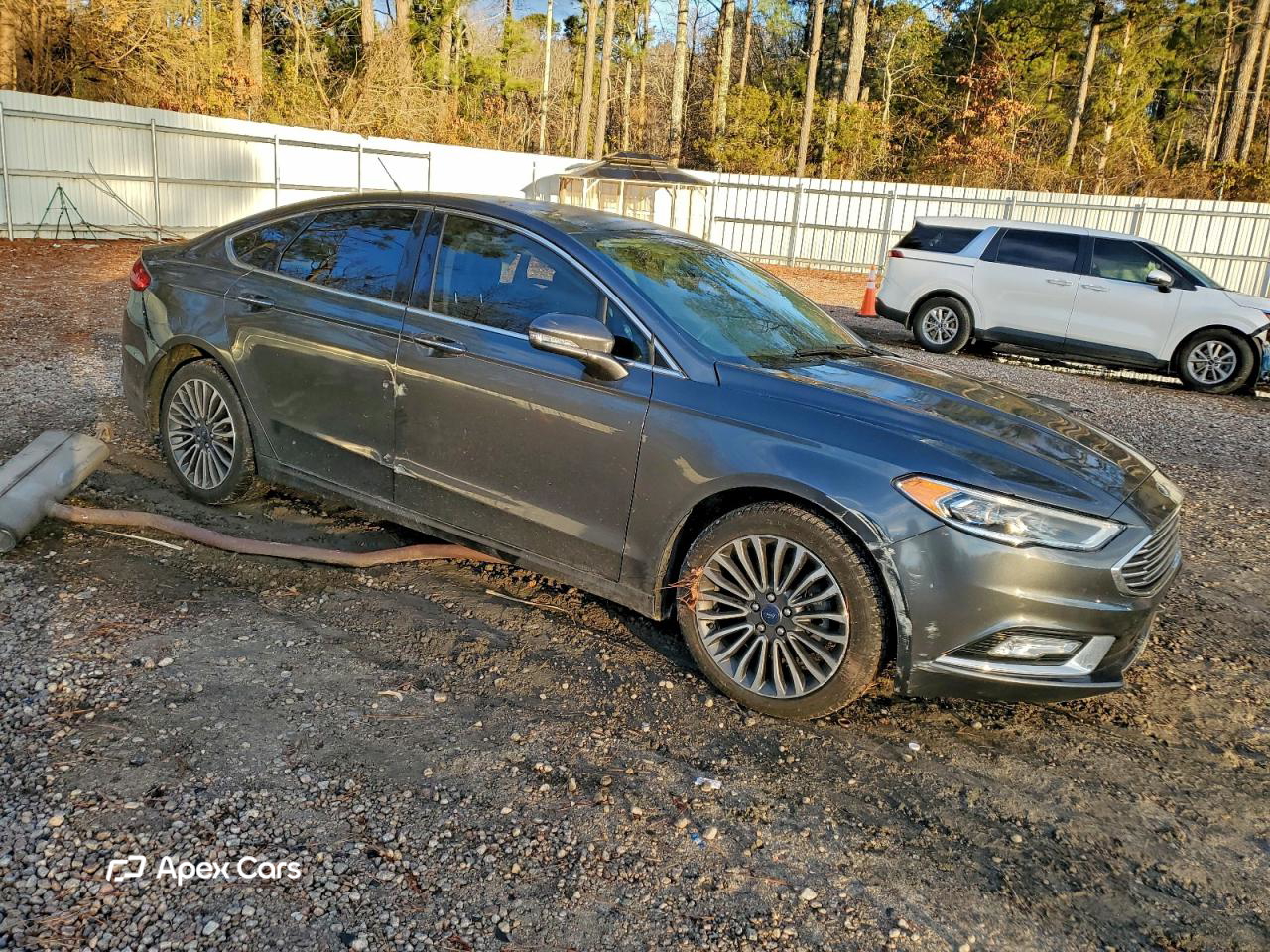 Ford Fusion 2017