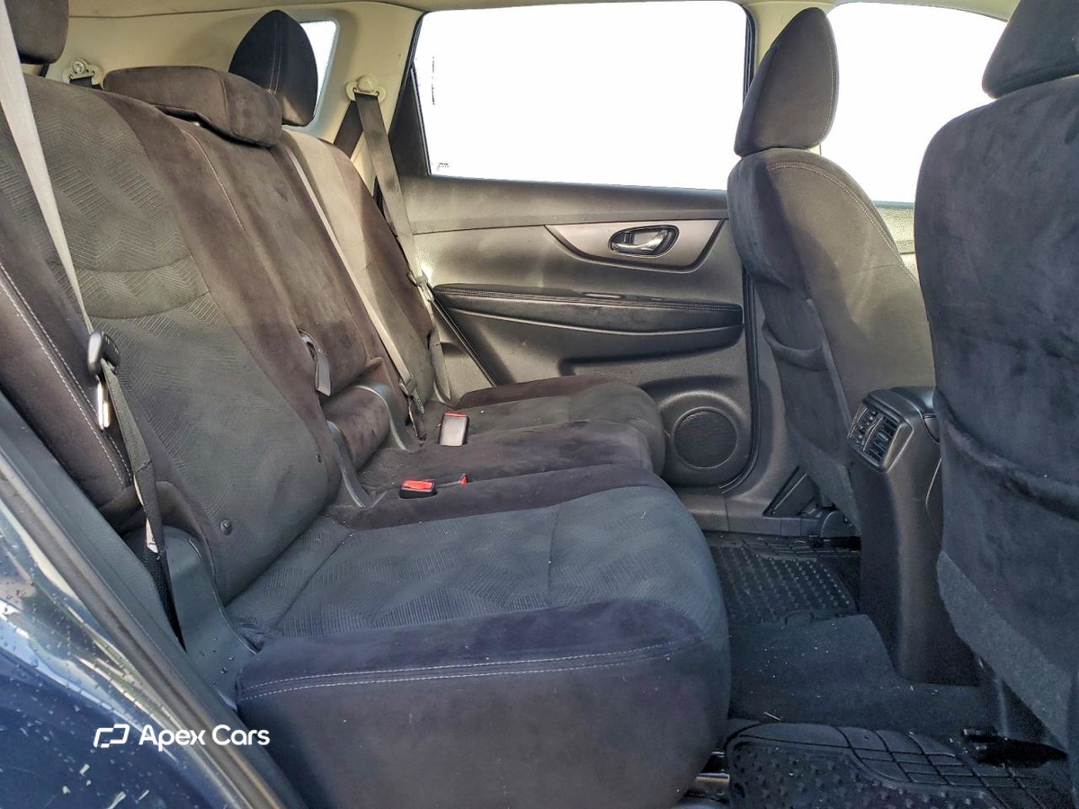 Nissan Rogue 2014