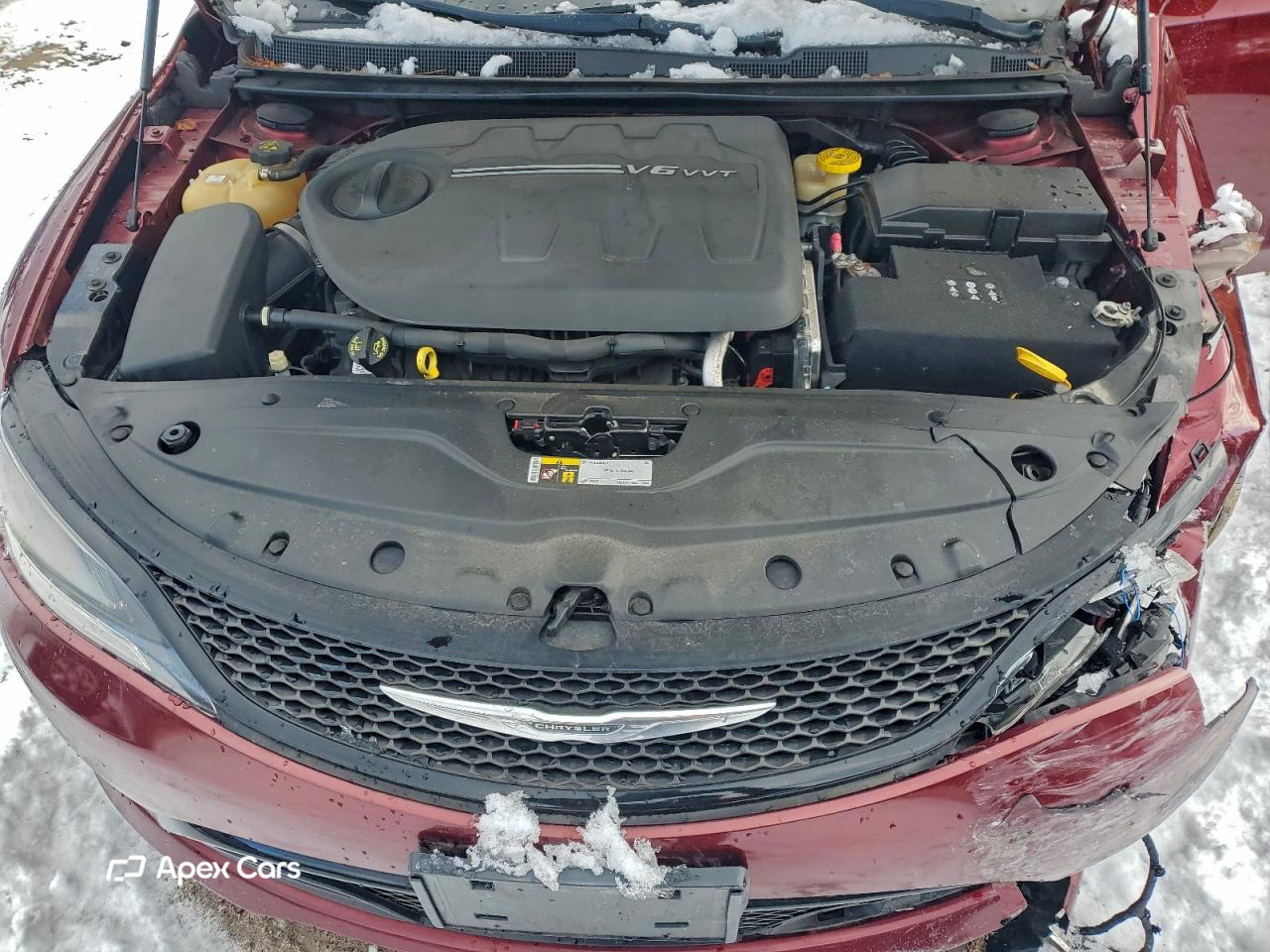 Chrysler 200 2015