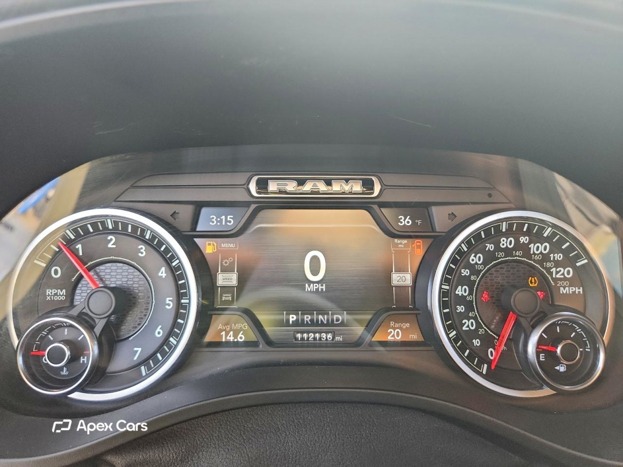 RAM 1500 2021