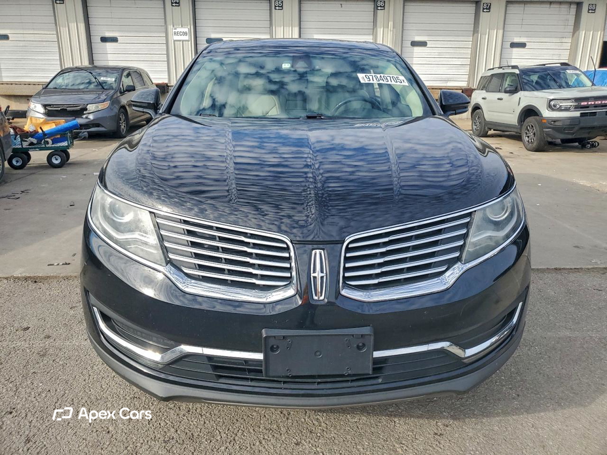 Lincoln MKX 2016