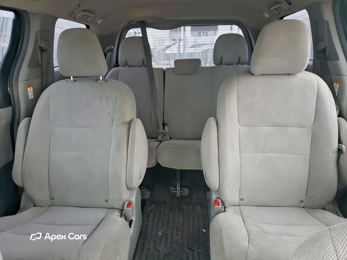 Toyota Sienna 2018