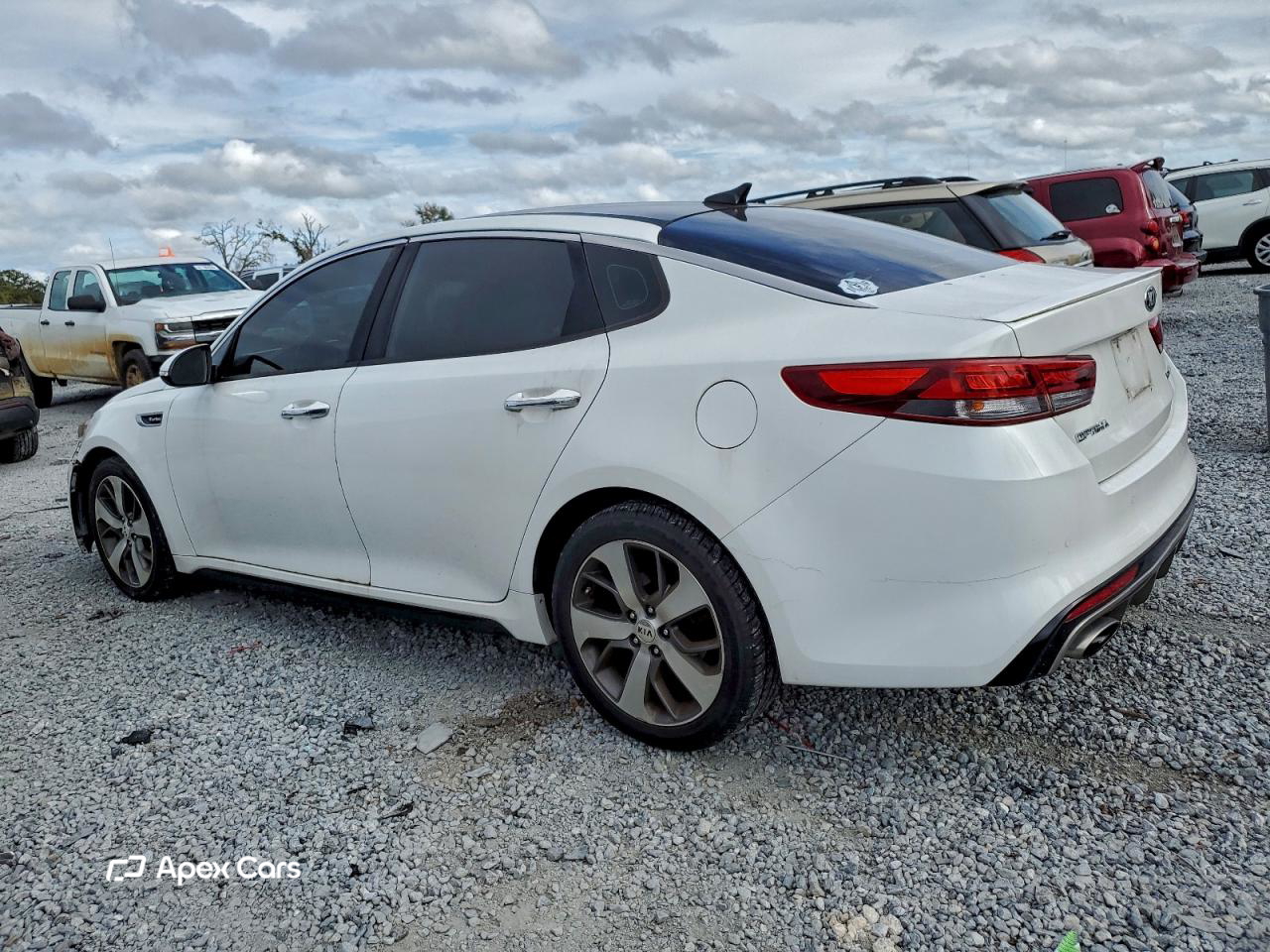 Kia Optima 2016