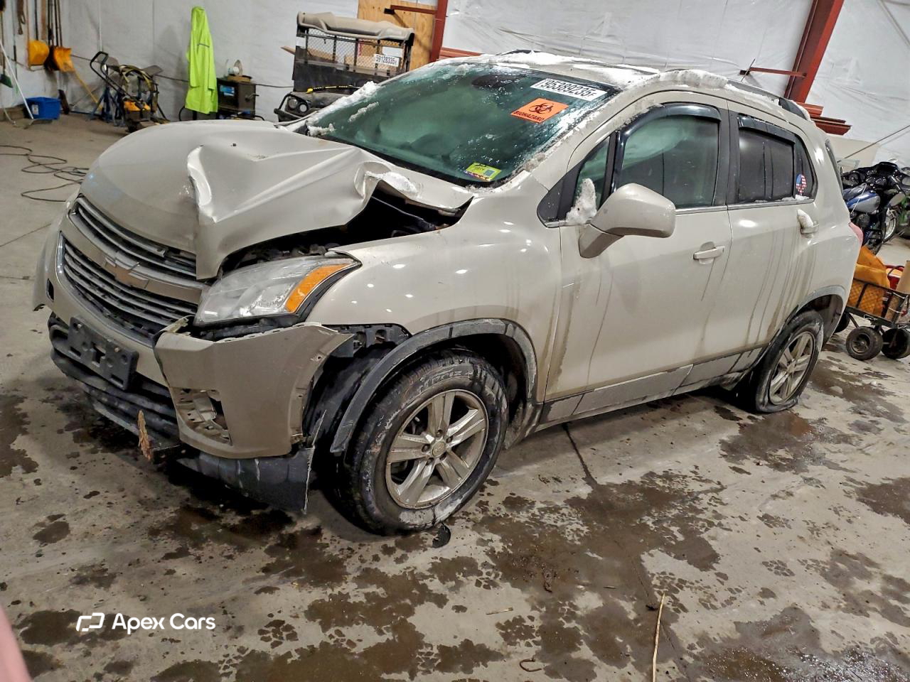 Chevrolet Trax 2016