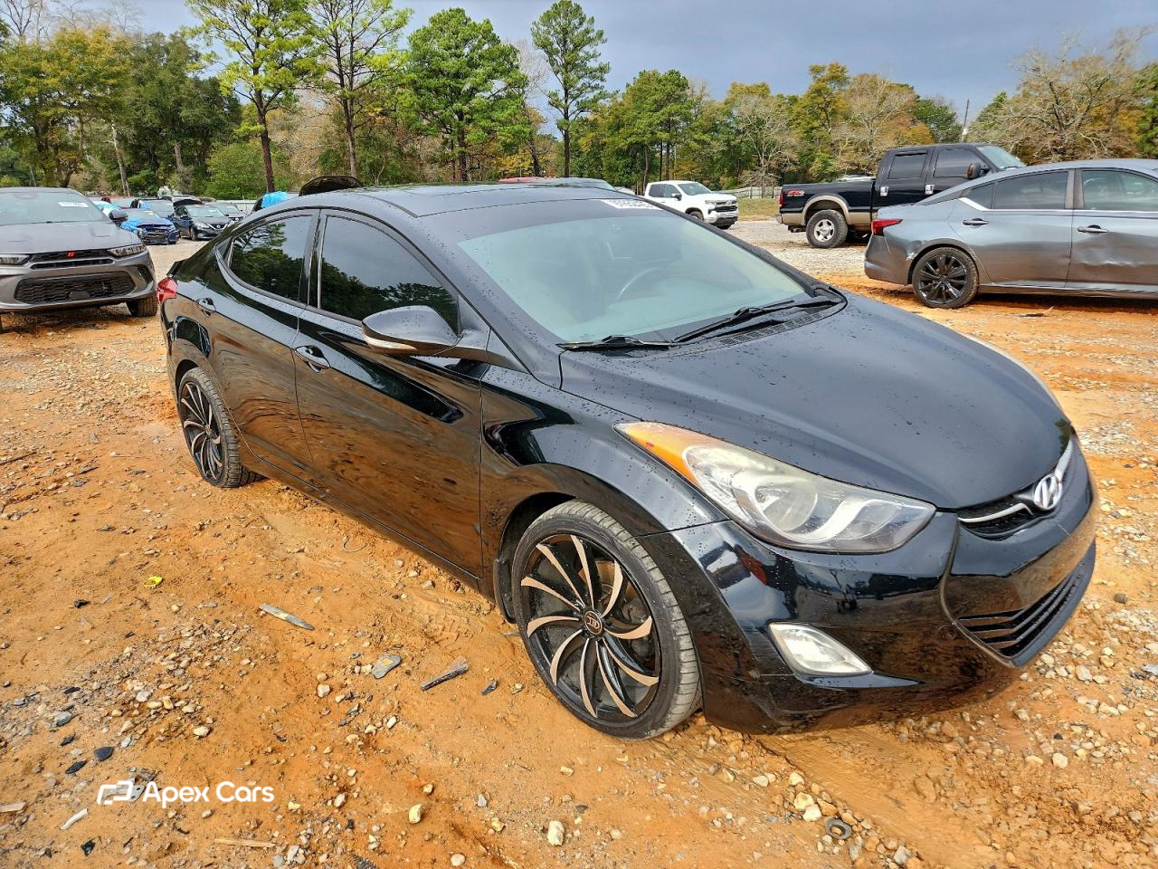 Hyundai Elantra 2013