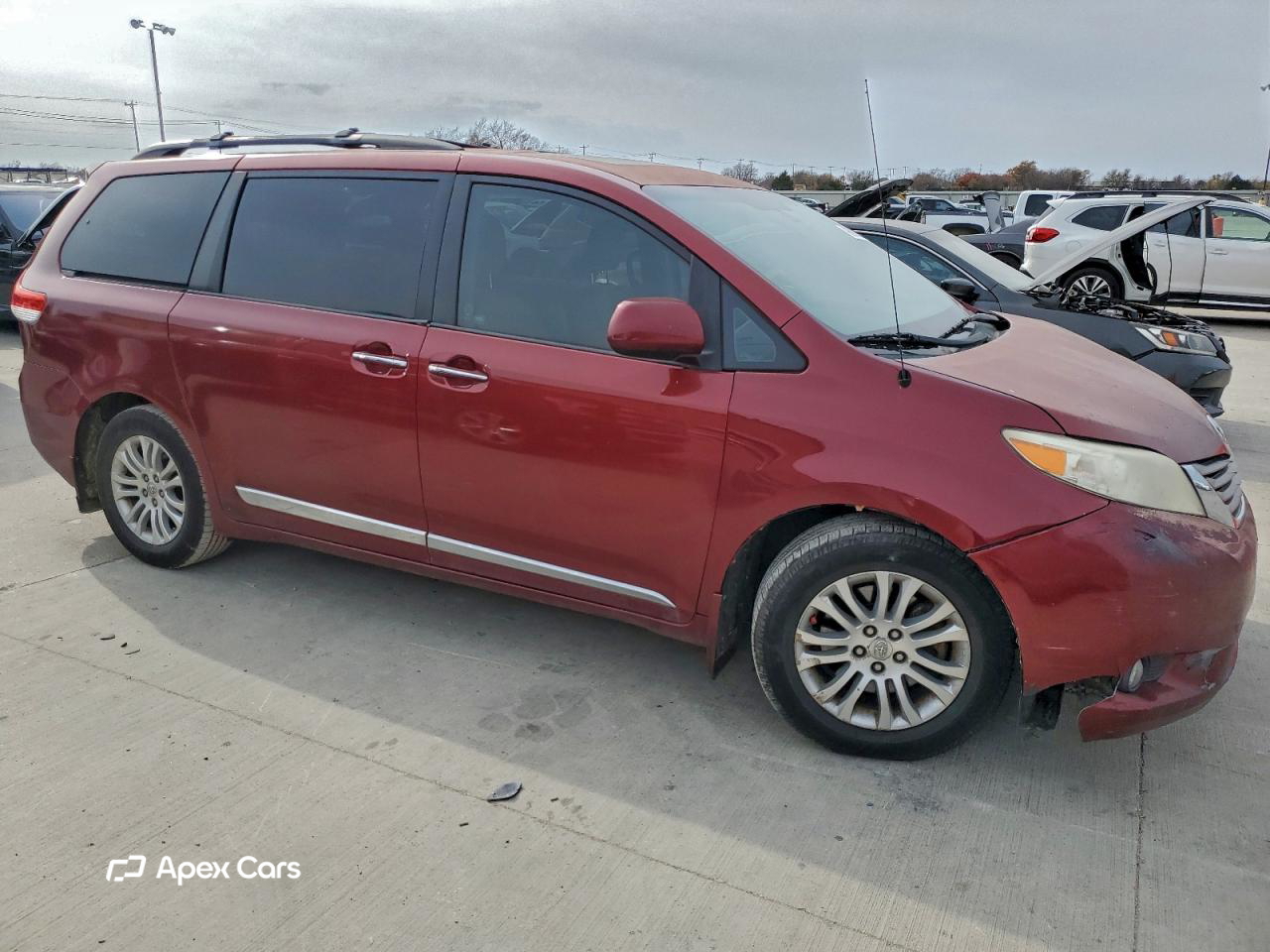 Toyota Sienna 2012
