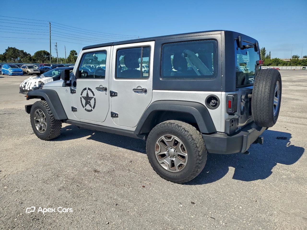 Jeep Wrangler 2012