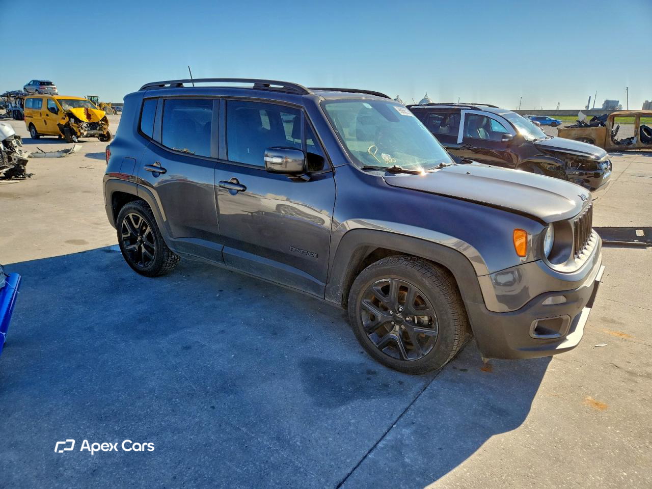 Jeep Renegade 2018