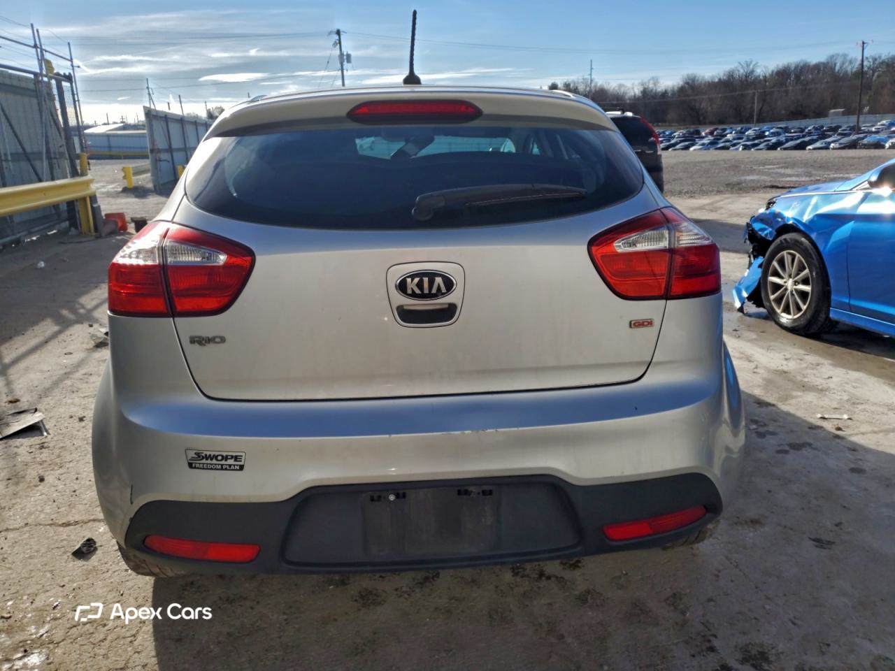 Kia Rio 2015