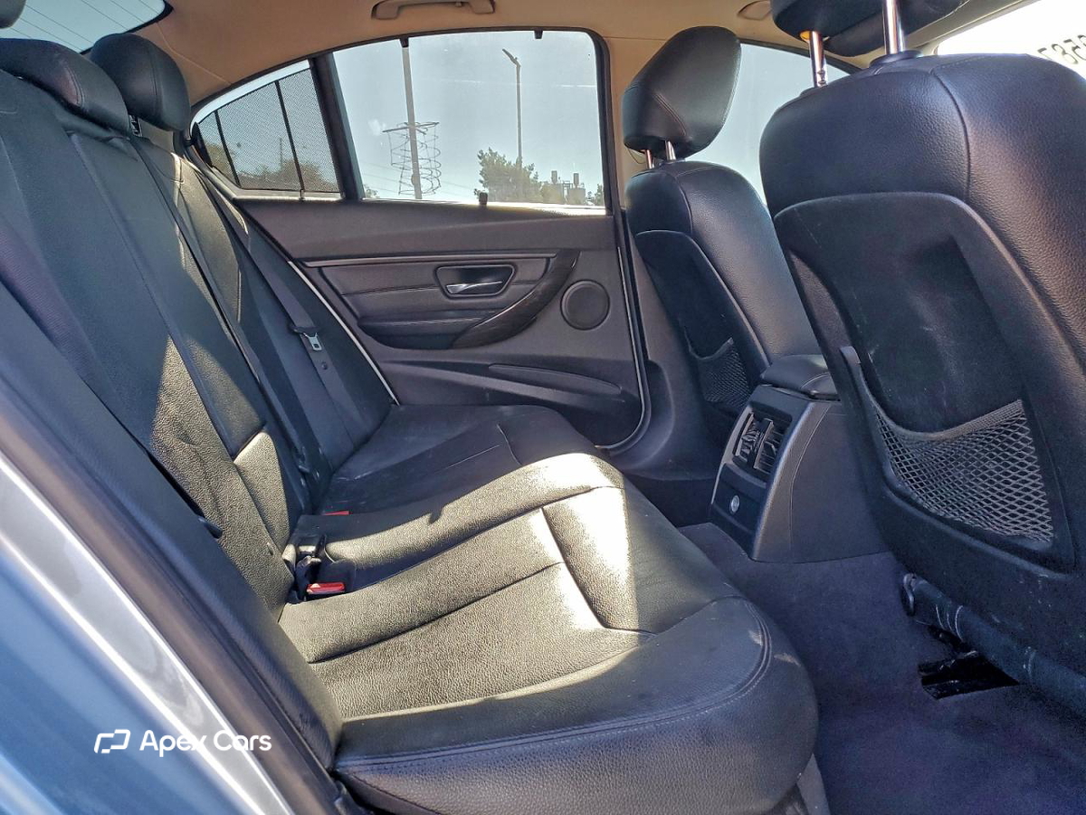 BMW Series 3 2012