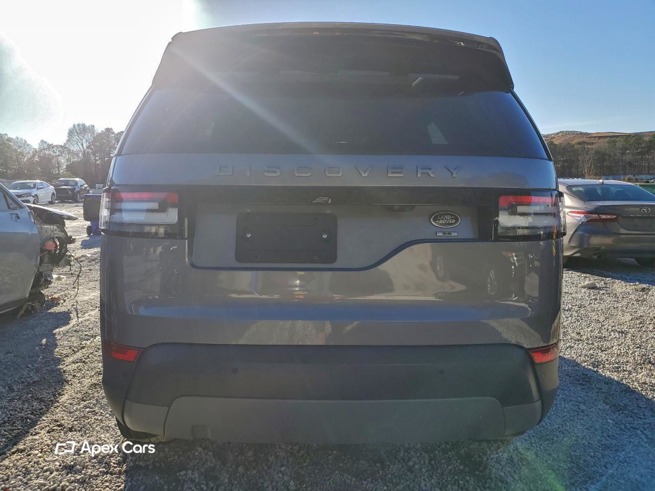 Land Rover Discovery 2020