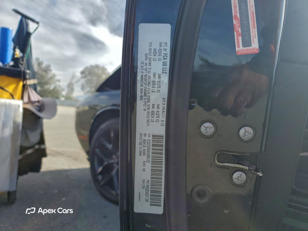 Dodge Challenger 2019