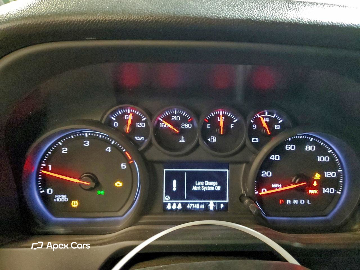 Chevrolet Silverado 2024