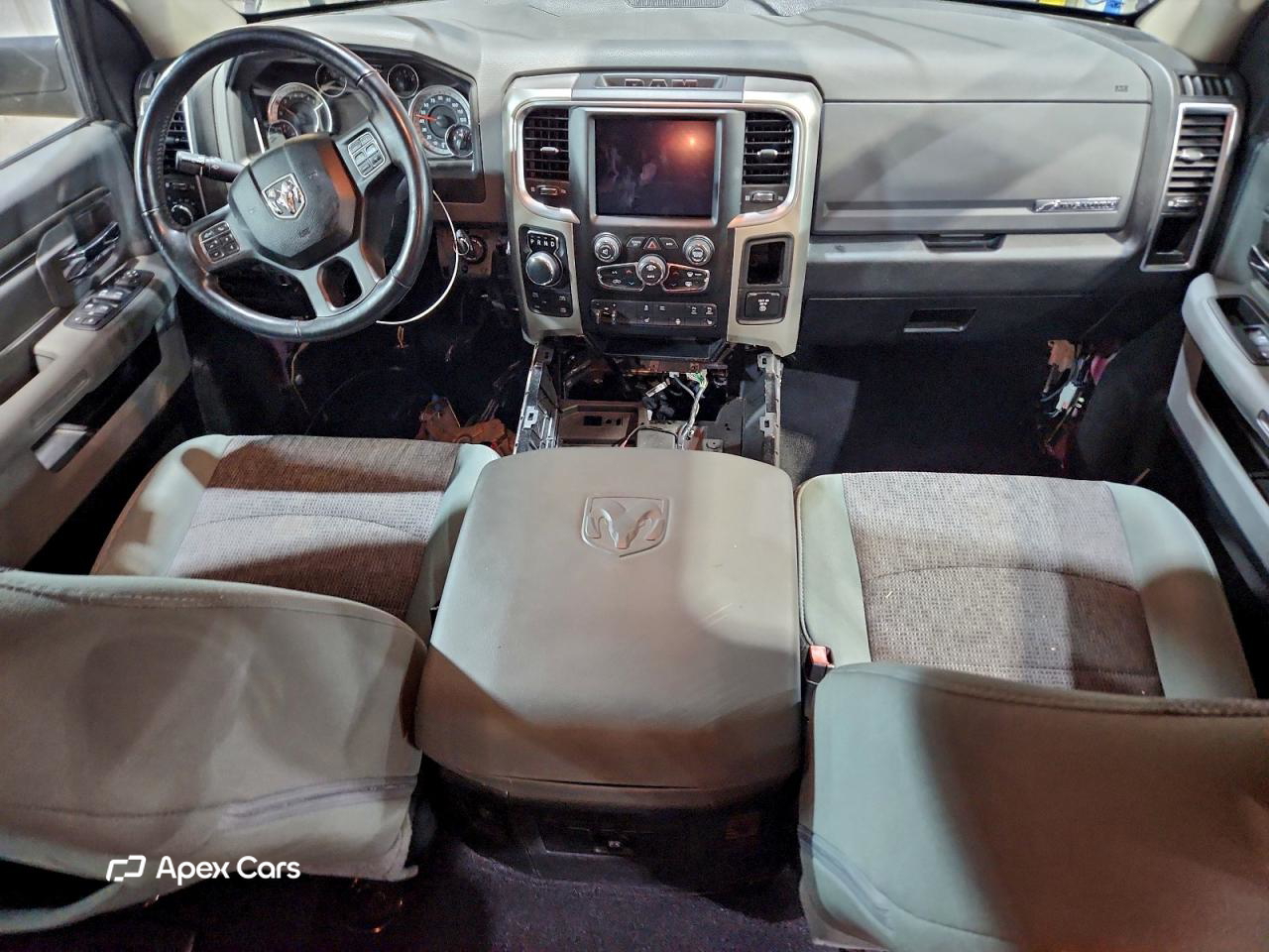 RAM 1500 2018
