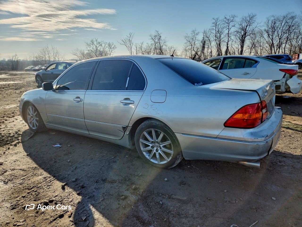 Lexus LS 2003