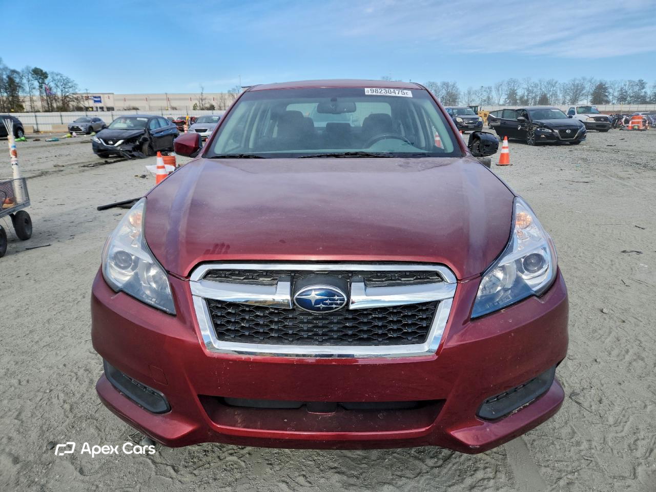 Subaru Legacy 2013
