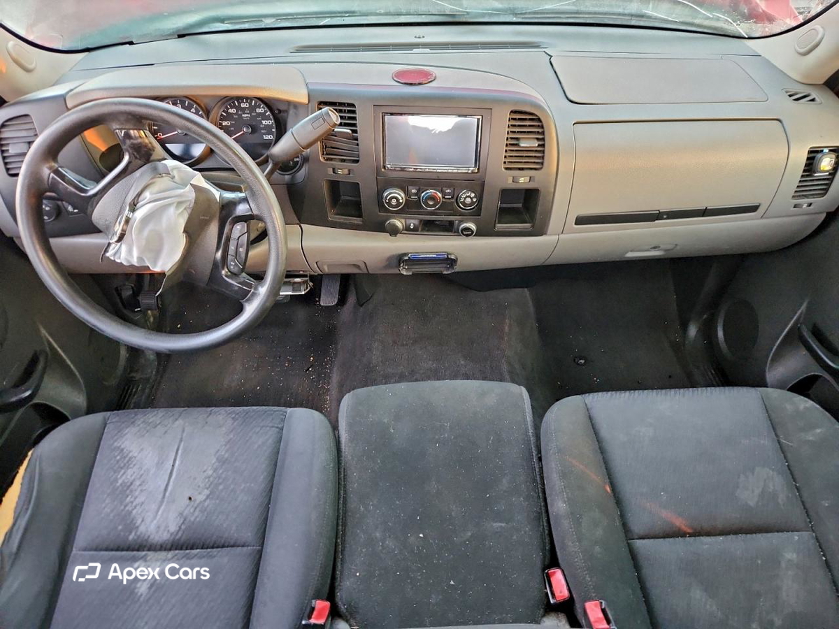 Chevrolet Silverado 2012